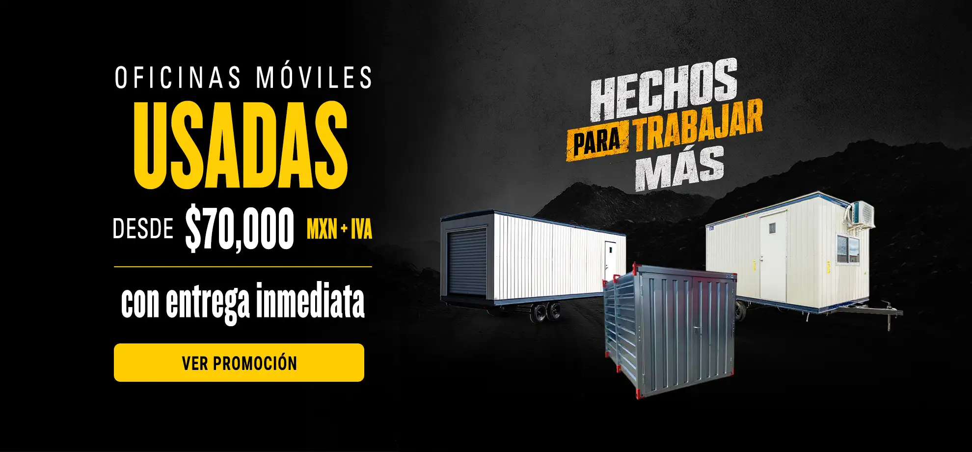 Banner de oficinas usadas Commosa