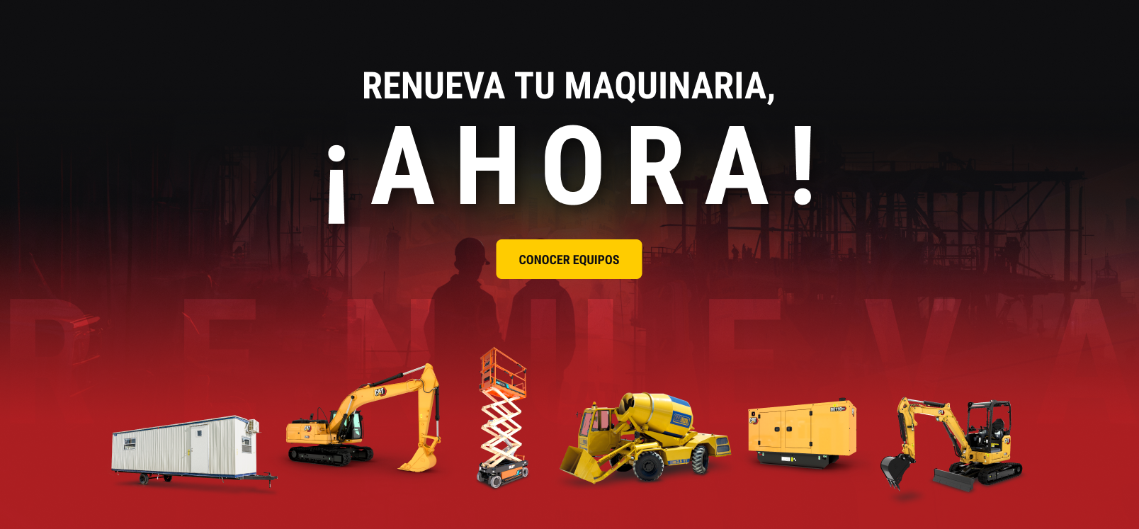 Banner rental store EQUIPO NUEVO