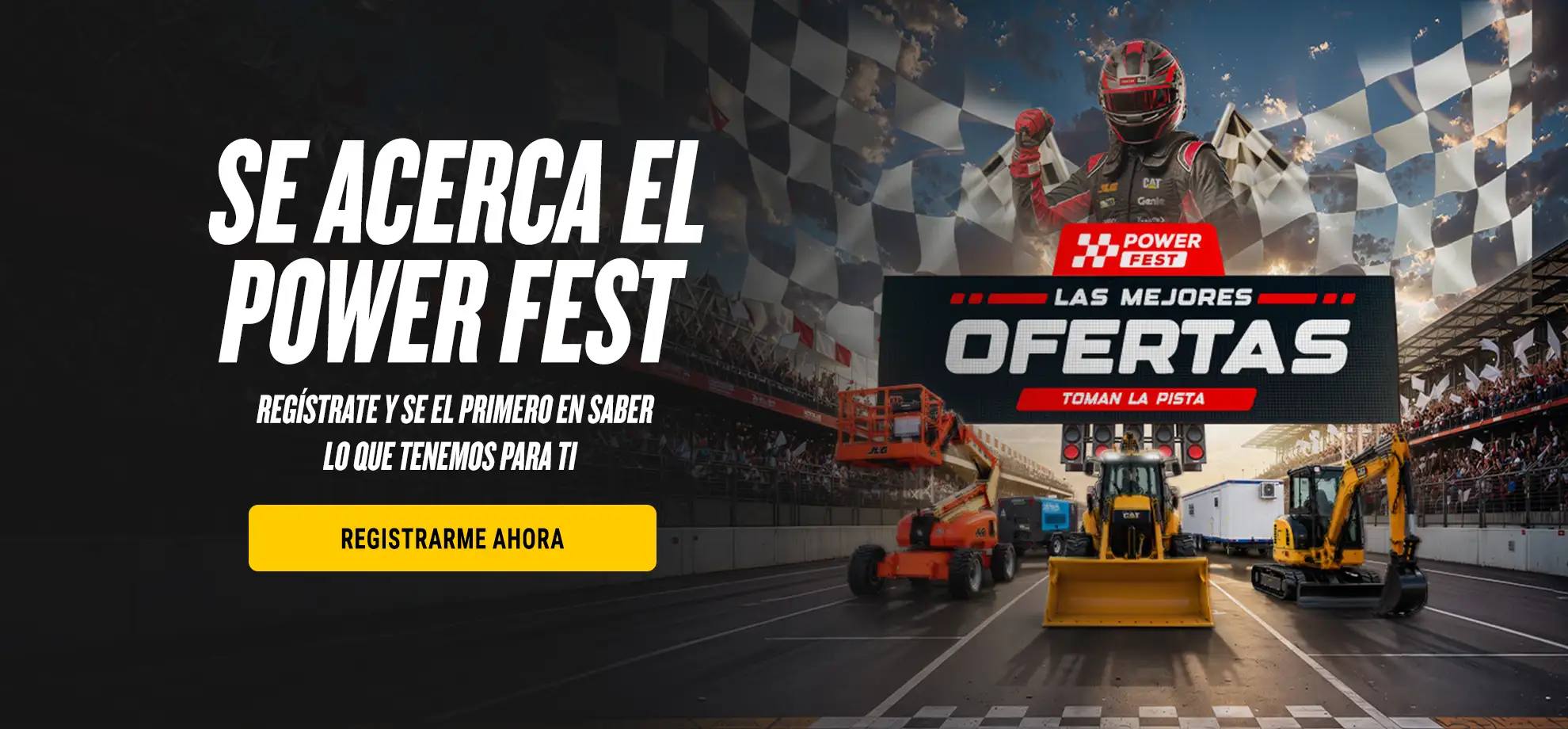 Banner Power Fest