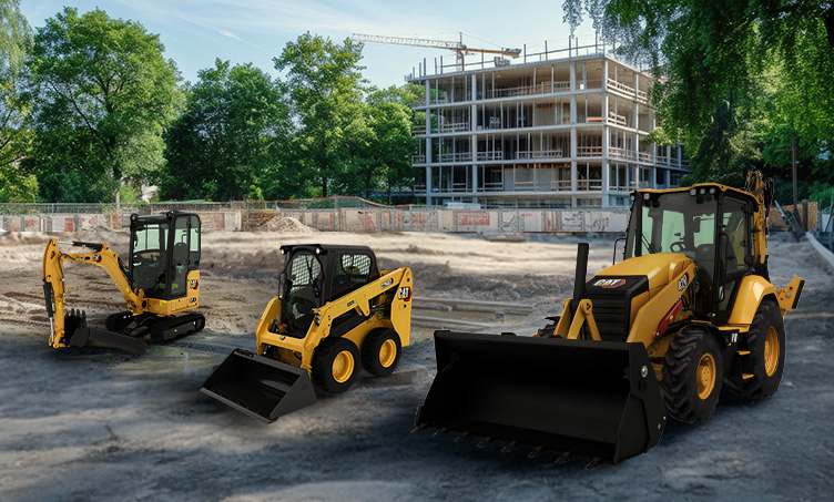 Equipos compactos Cat