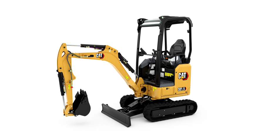 Miniexcavadora modelo 301.5