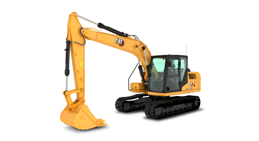 318D2 L Excavadora marca CAT