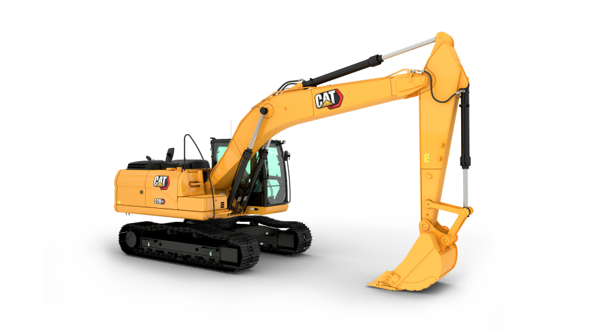 Excavadora CAT modelo 320 GX