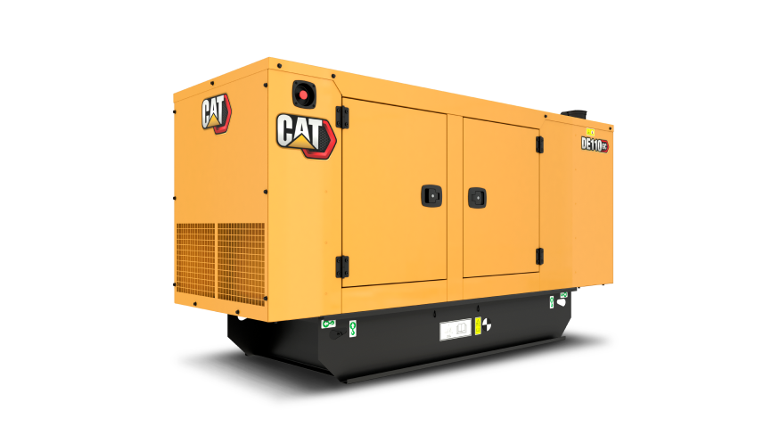 DE110 generador marca CAT