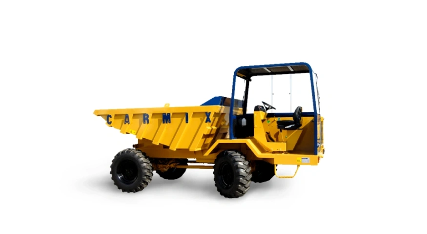 Dumper amarillo marca carmix