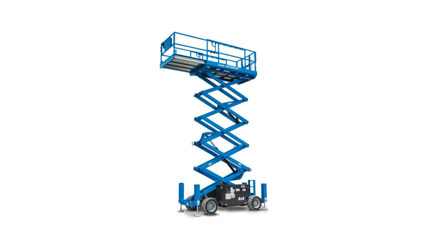 Plataforma de tijera Genie GS-2669 RT