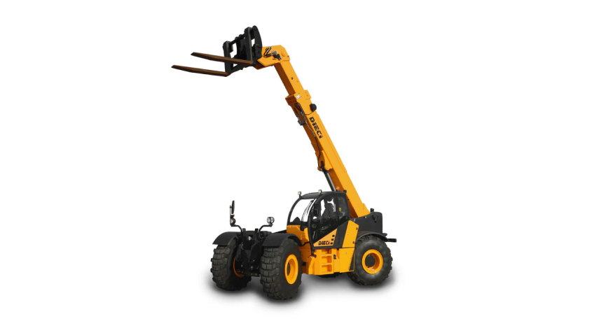 Telehandler Hercules marca Dieci