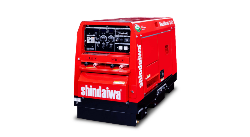 Soldadora Shindaiwa DGW340DM