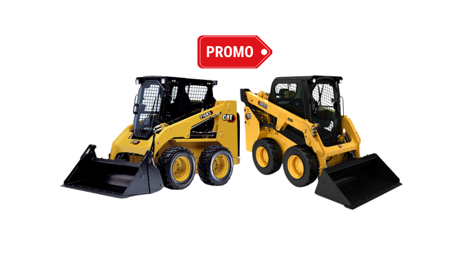 Promoción Minicagadores Caterpillar