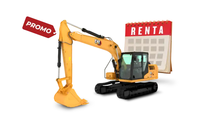 renta-excavadora-cat-318d2l