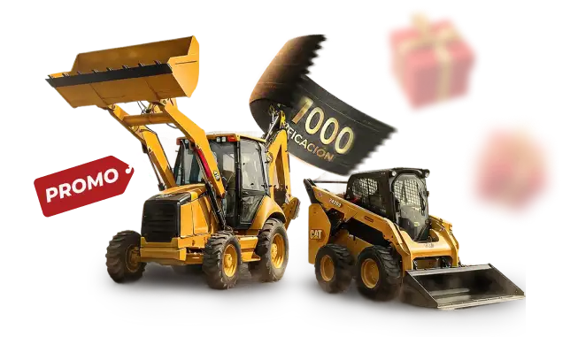 retros minicargadores