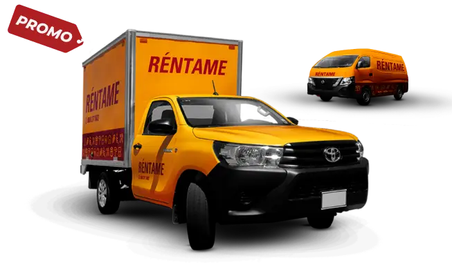 Camionetas en renta para mover tu negocio