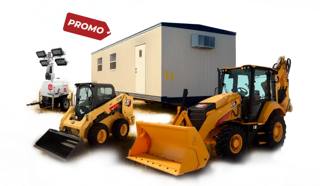 Equipos Caterpillar para el campo