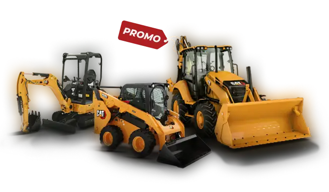 Equipos usados Caterpillar