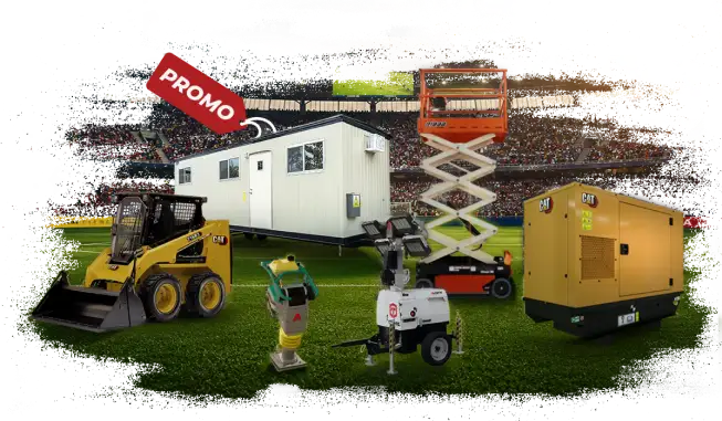 Promoción equipos nuevos Rental Store