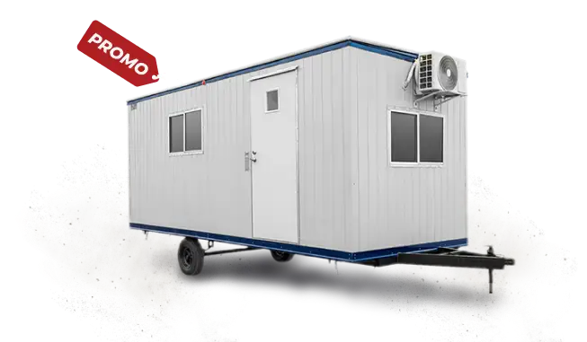 Oficinas móviles usadas