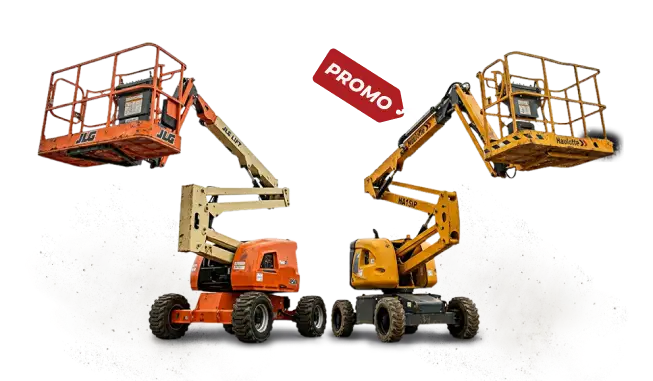 Plataformas usadas + apisonador