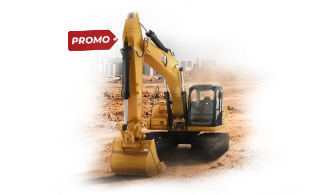 Excavadora Cat 320 GX