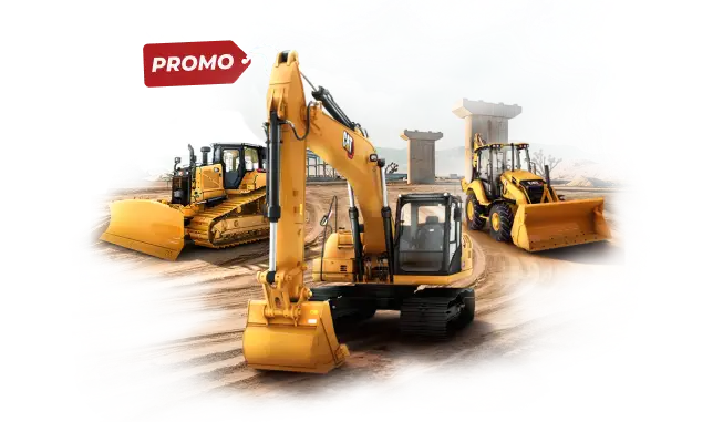 Equipos Cat financiamiento de 24 a 60 meses