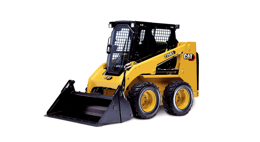 Minicargadores marca Cat 226B3