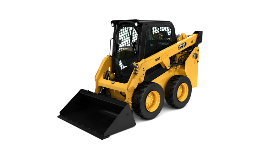 Minicargador marca CAT 232D3