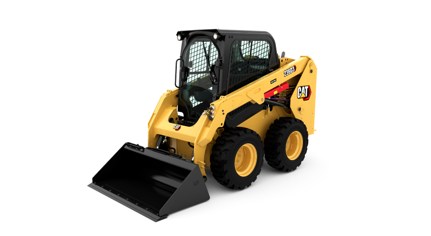 Minicargador marca CAT 236D3