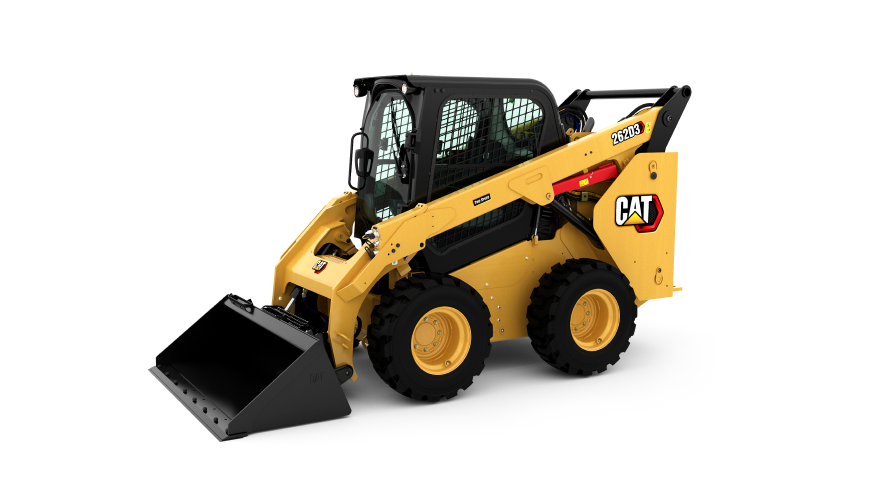 Minicargadores marca Cat 262D3