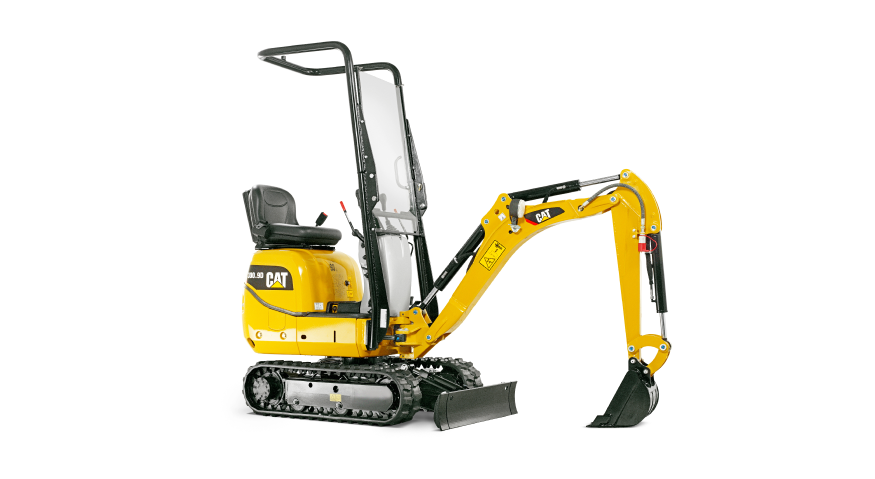 Miniexcavadora marca CAT 300.9D