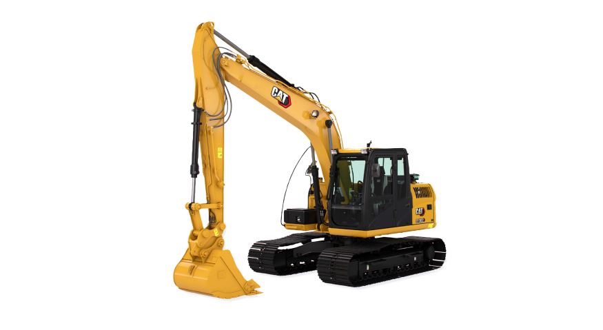 Excavadora marca CAT 313d2-l