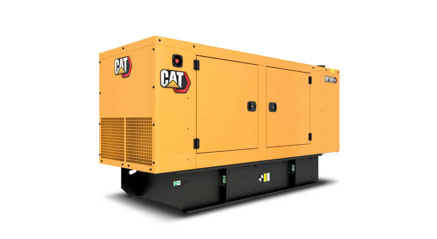 Generador marca CAT DE165