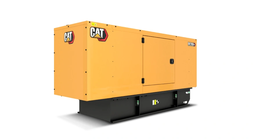Generador marca CAT DE200