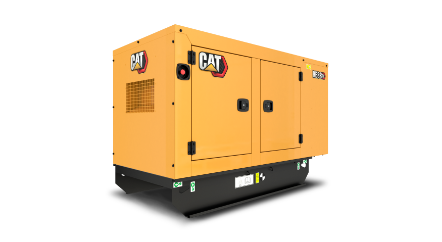 Generador marca CAT DE88