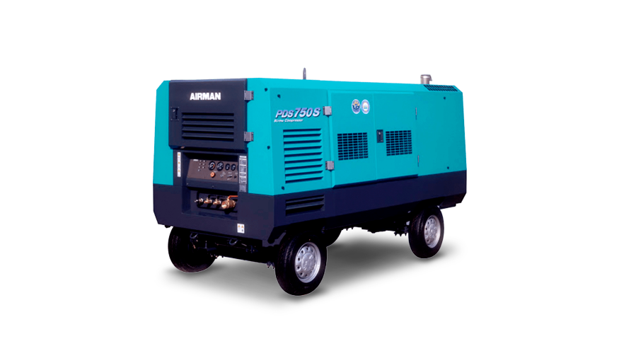 Compresor industrial 750 cfm