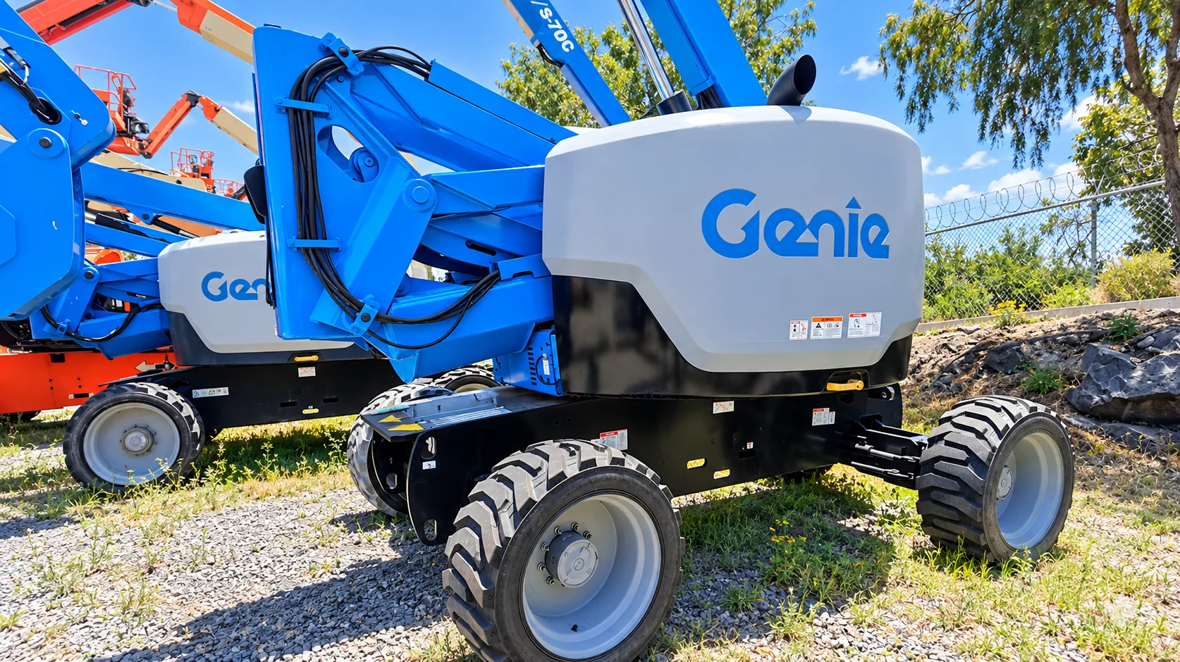 Platarforma articulada Genie Z62
