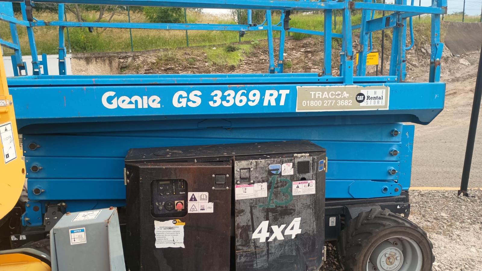 PLATAFORMA TIJERA GENIE