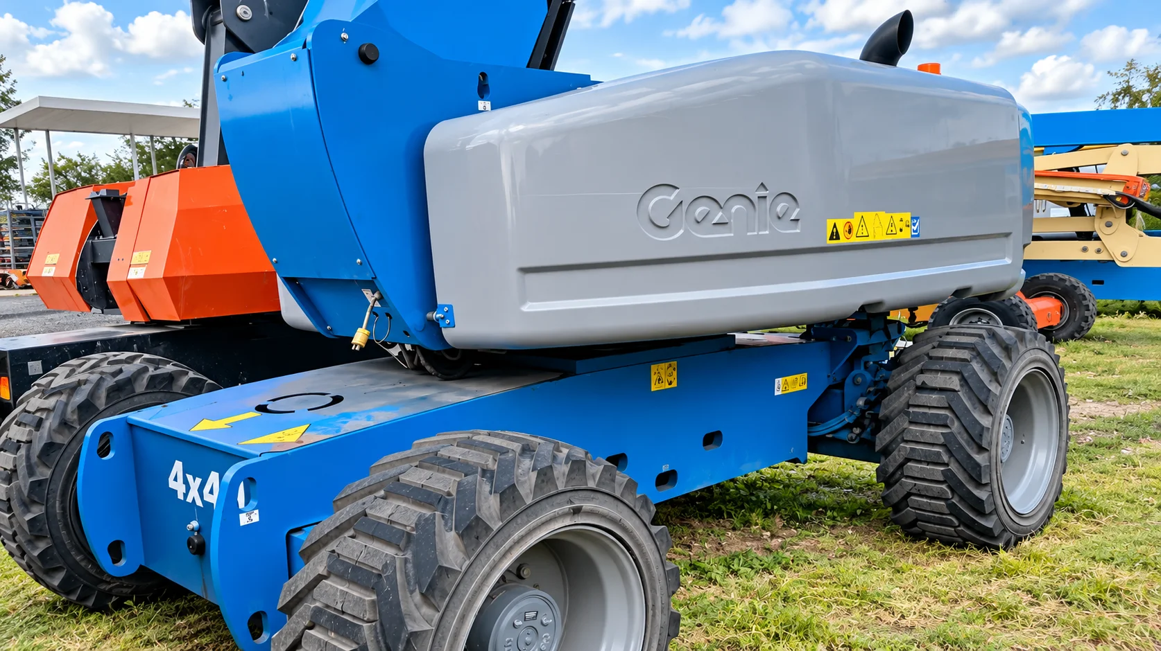 Plataforma articulada Genie Z80