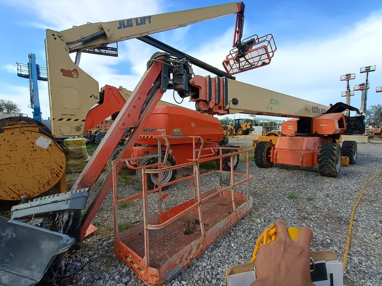 PLATAFORMA TELESCOPICA JLG
