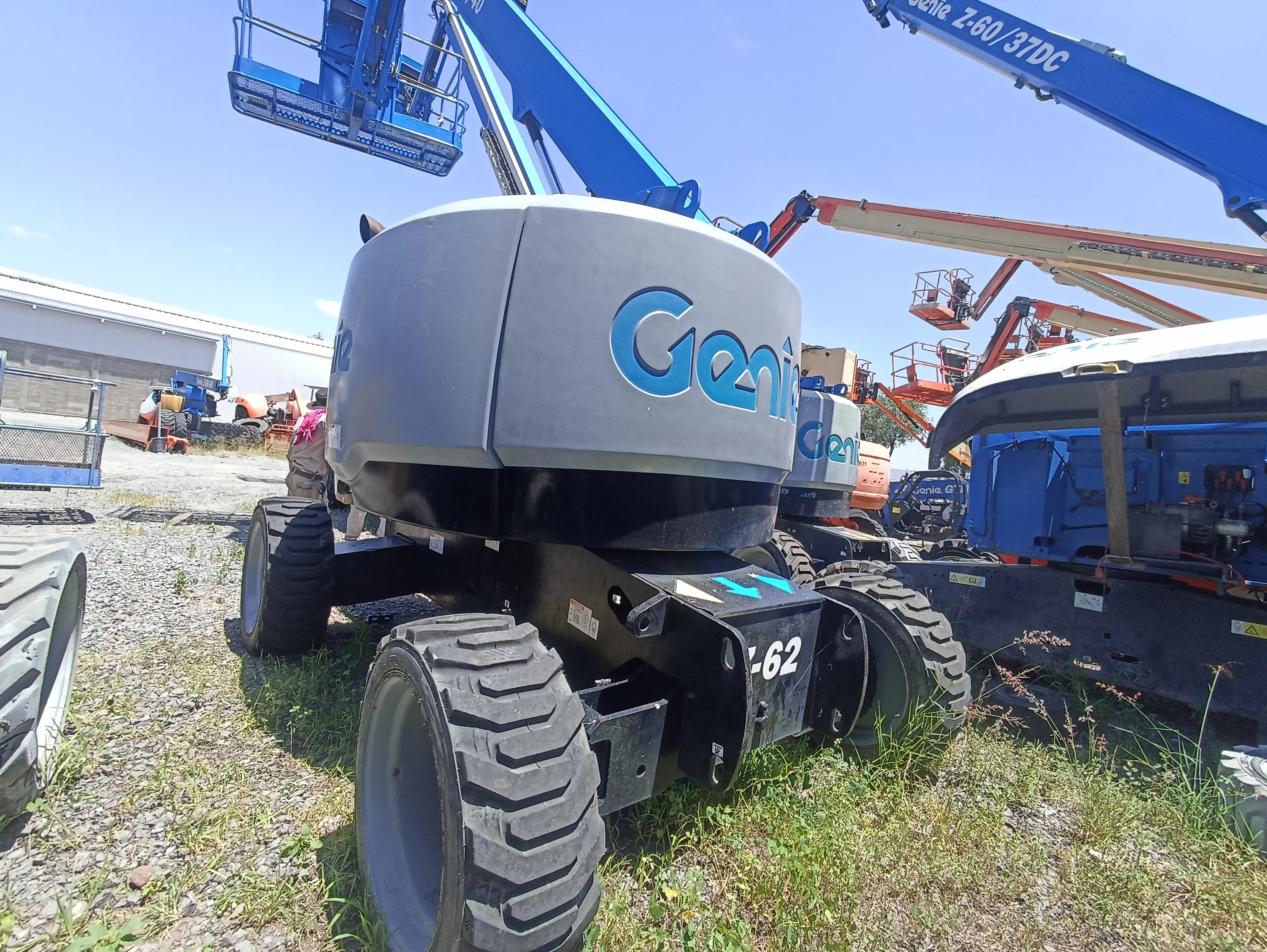 Plataforma articulada Genie Z62
