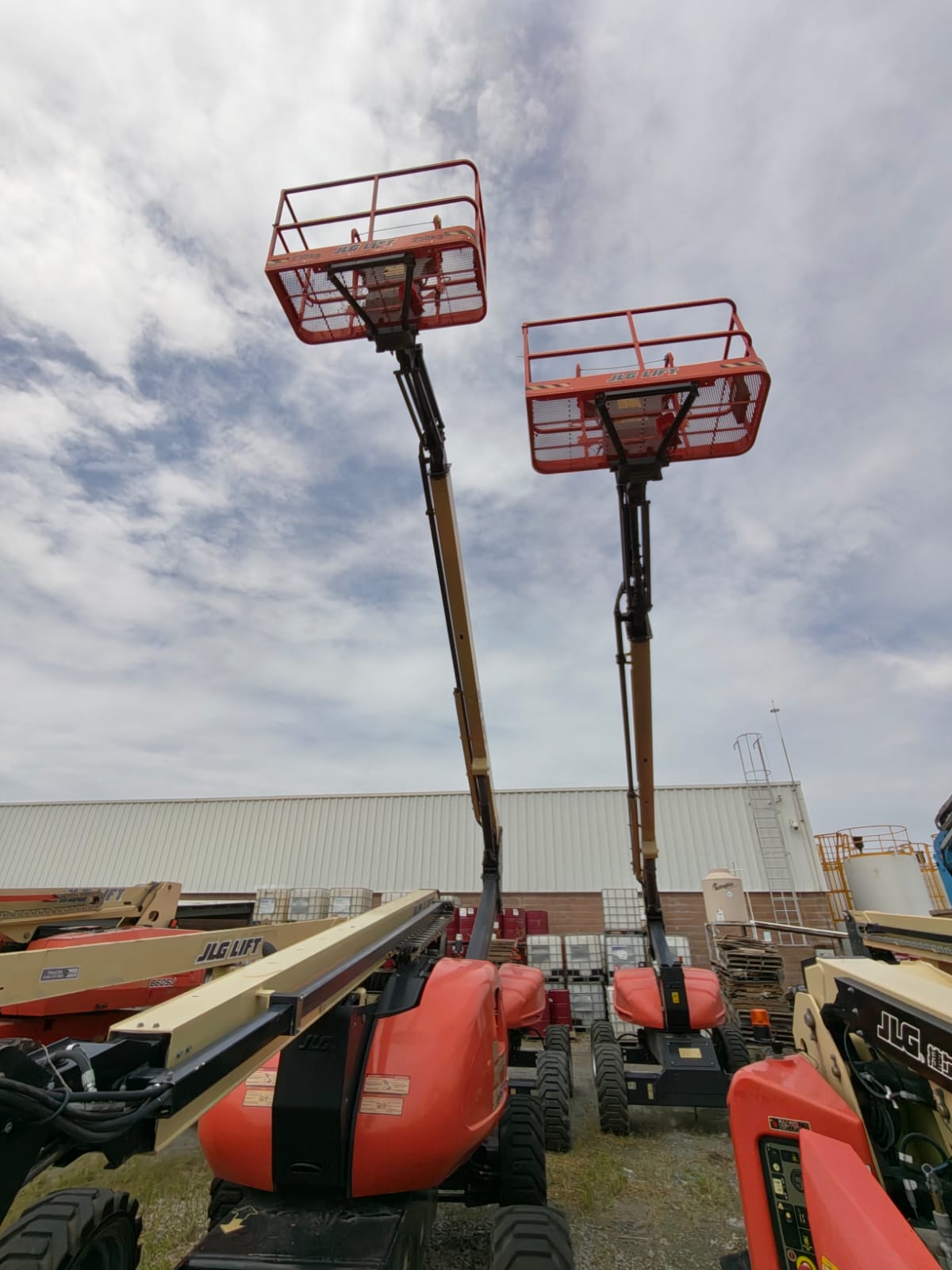 PLATAFORMA TELESCOPICA JLG