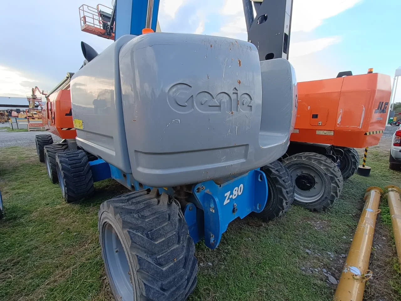 Plataforma articulada Genie Z80